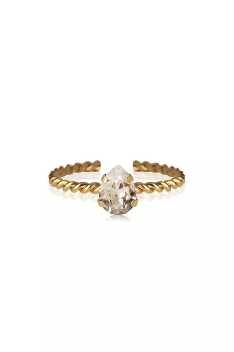 NIKI RING GOLD Golden Shadow