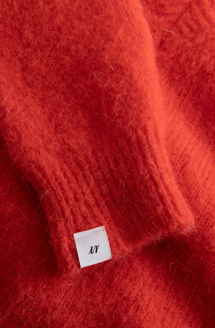 Astrid RN Sweater  Poppy Red