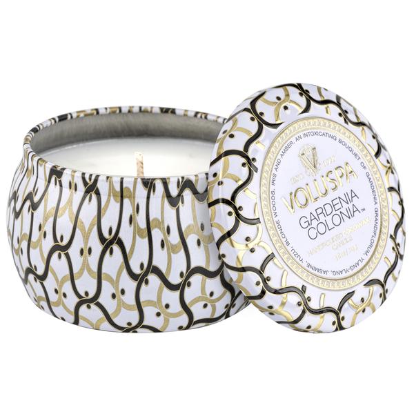 MINI TIN CANDLE 25T Gardenia Colonia