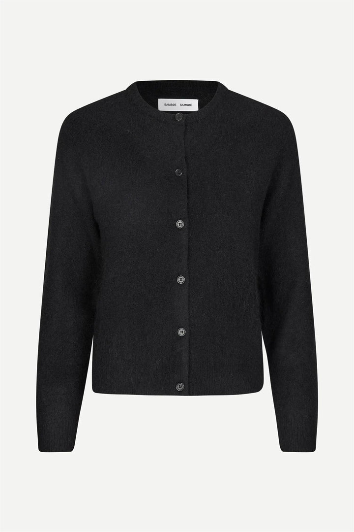 Nor short cardigan 7355  Black