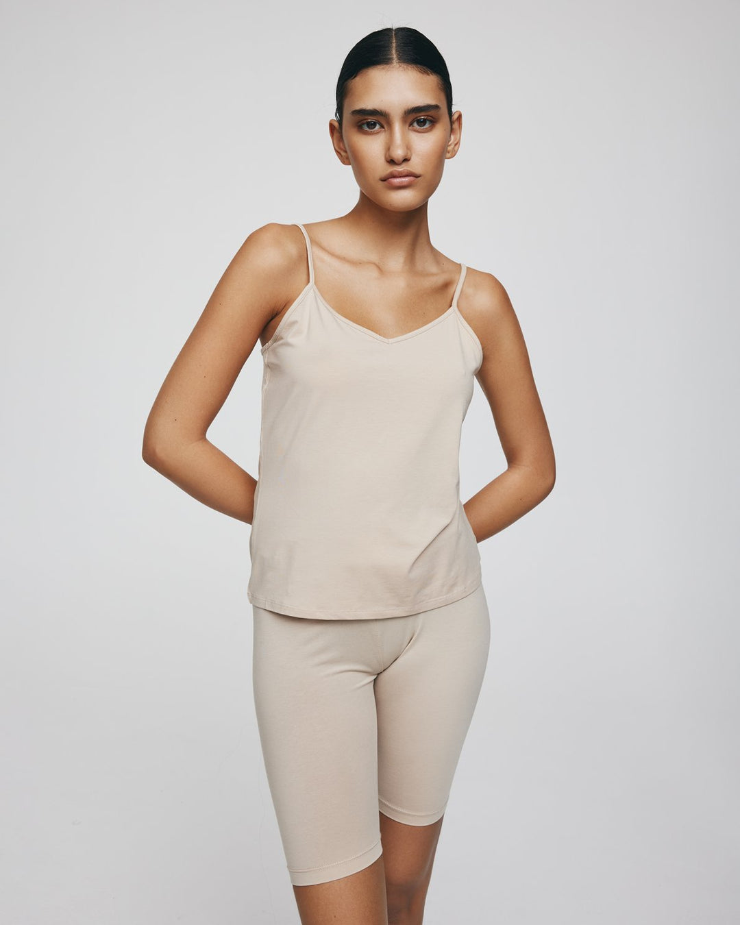 Betrina Strap Top  Humus
