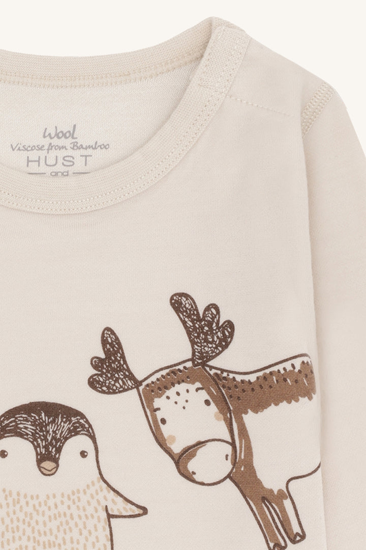 HCBALOO ANIMALS  French Oak