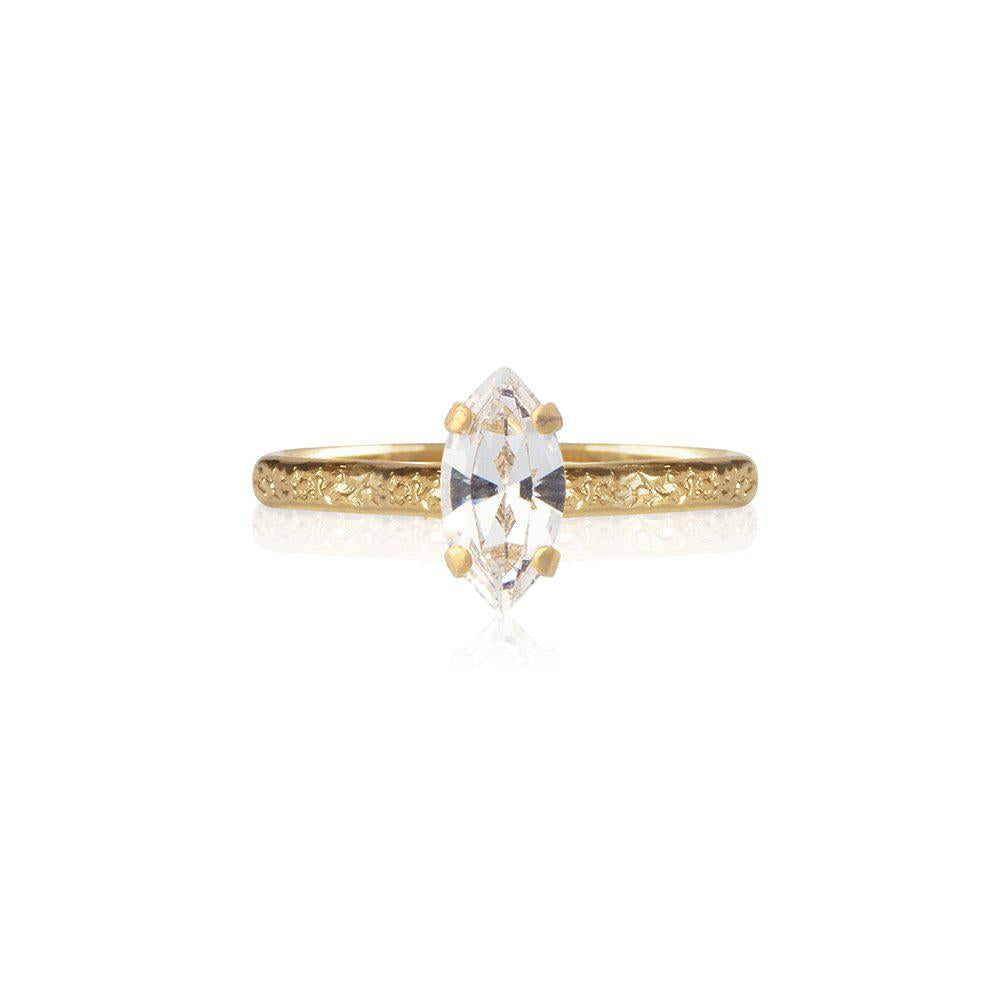 PETITE NAVETTE RINGGOLD Crystal