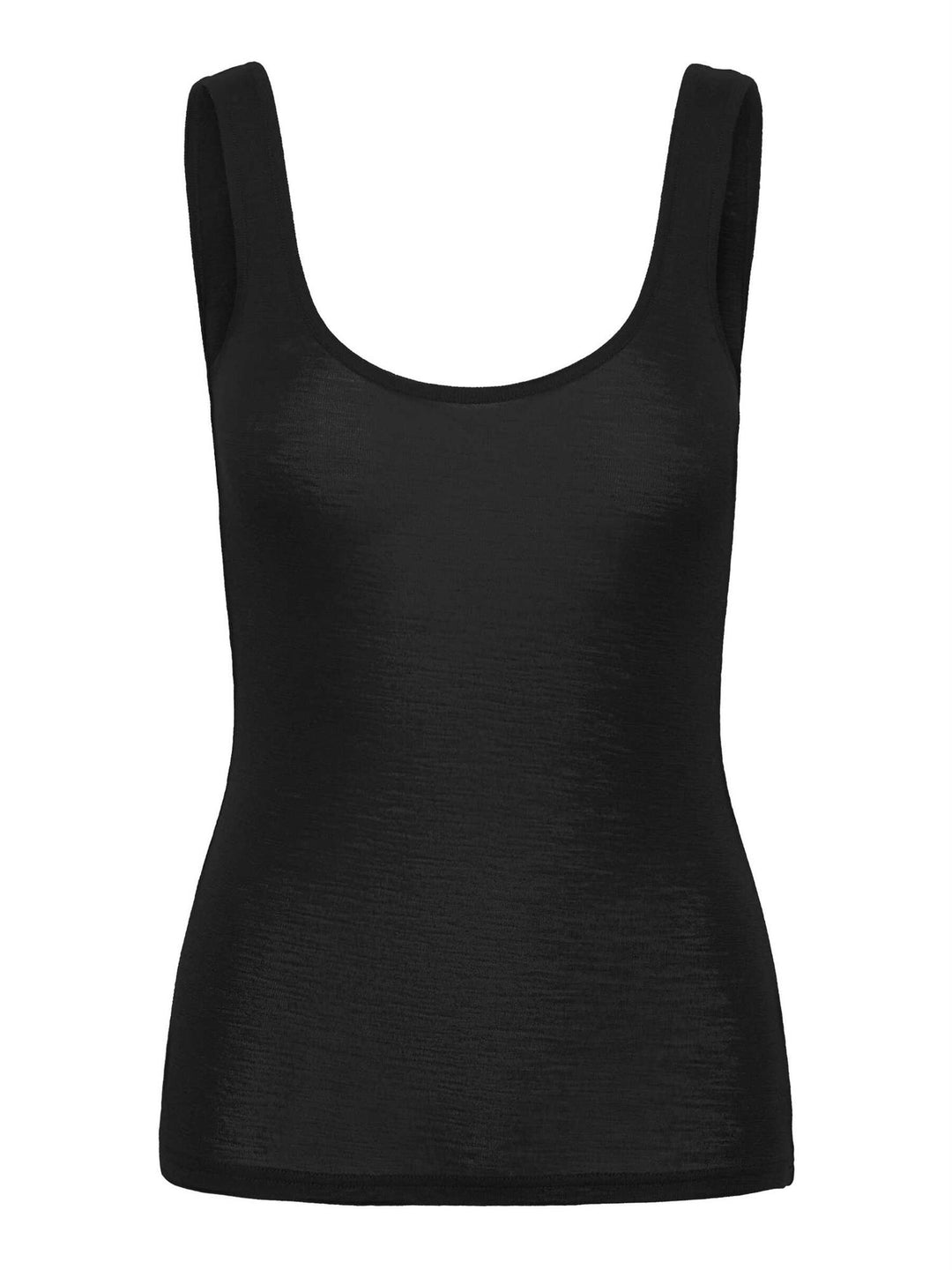 RWSara SL Regular Tank Top  Black