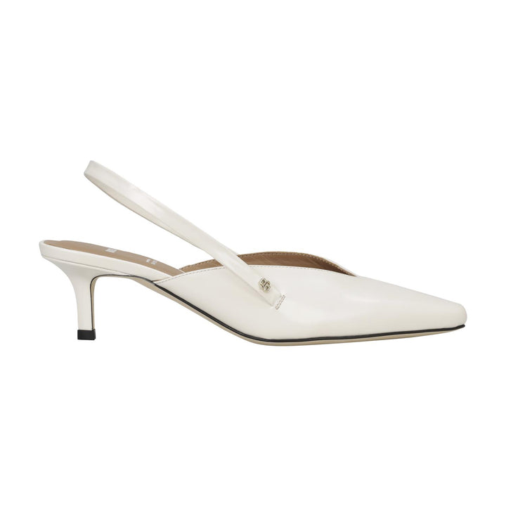 Charlize  Open White