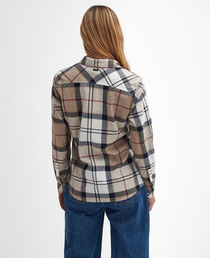 Bredon check shirt  Hessian Tartan
