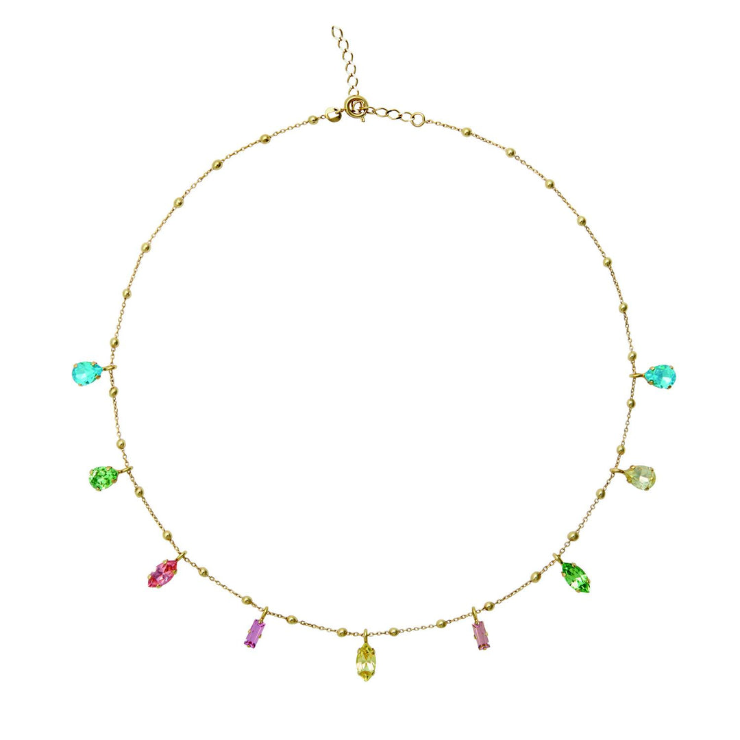 GISELA NECKLACE GOLD  Dreamscape Combo