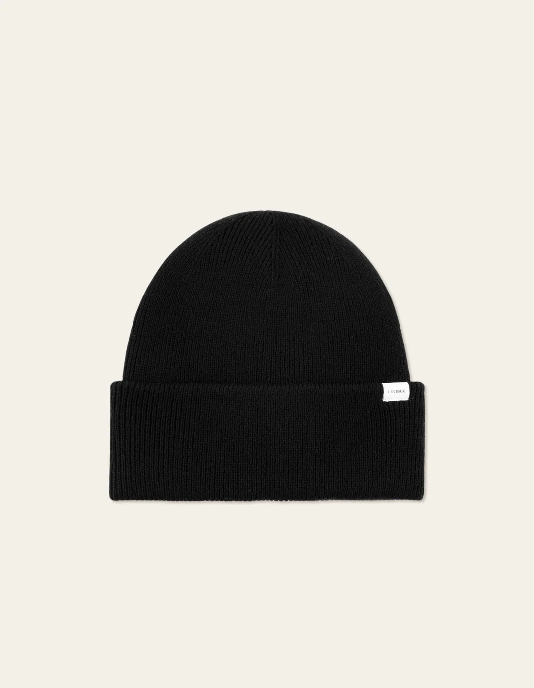 Wayne Wool Beanie Black
