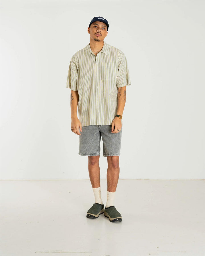 WBLeroy Ash Grey Shorts  Grey