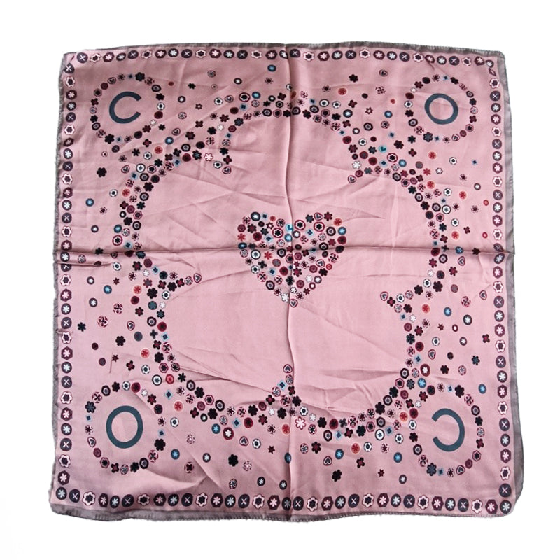 BANDANA SILKE Lys Rosa