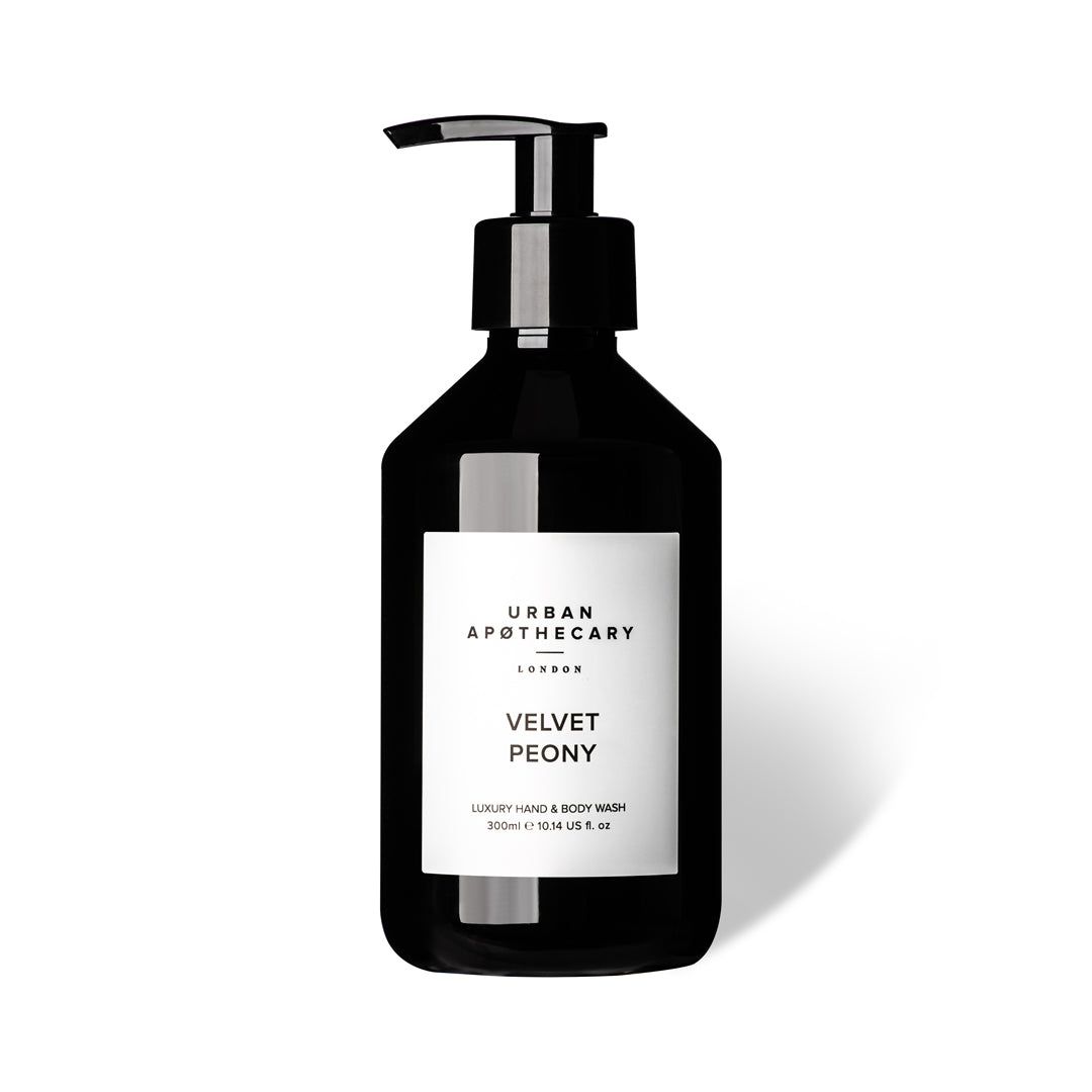 HAND & BODY WASH 300ML Velvet Peony