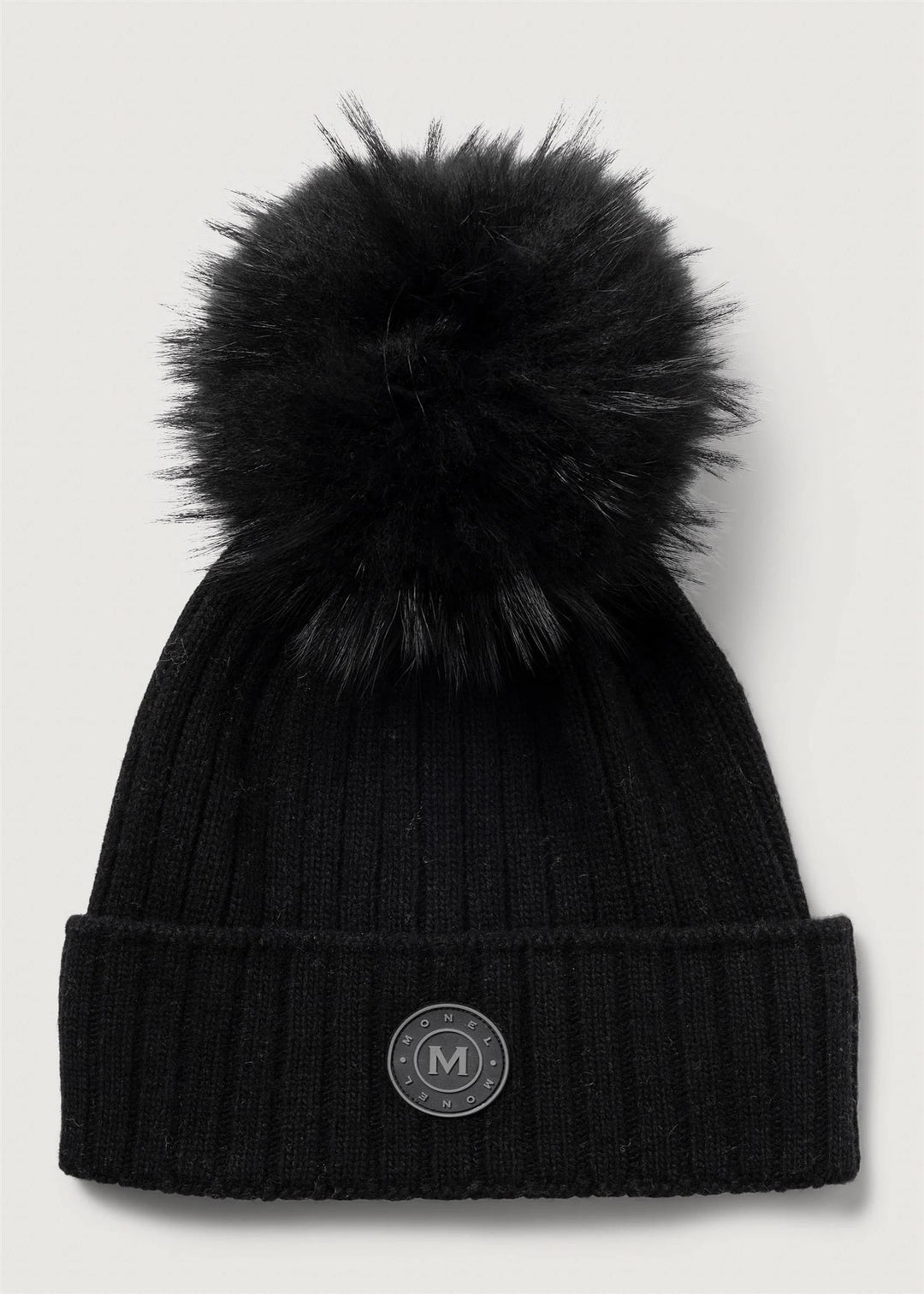 ST. MORTIZ BEANIE Black