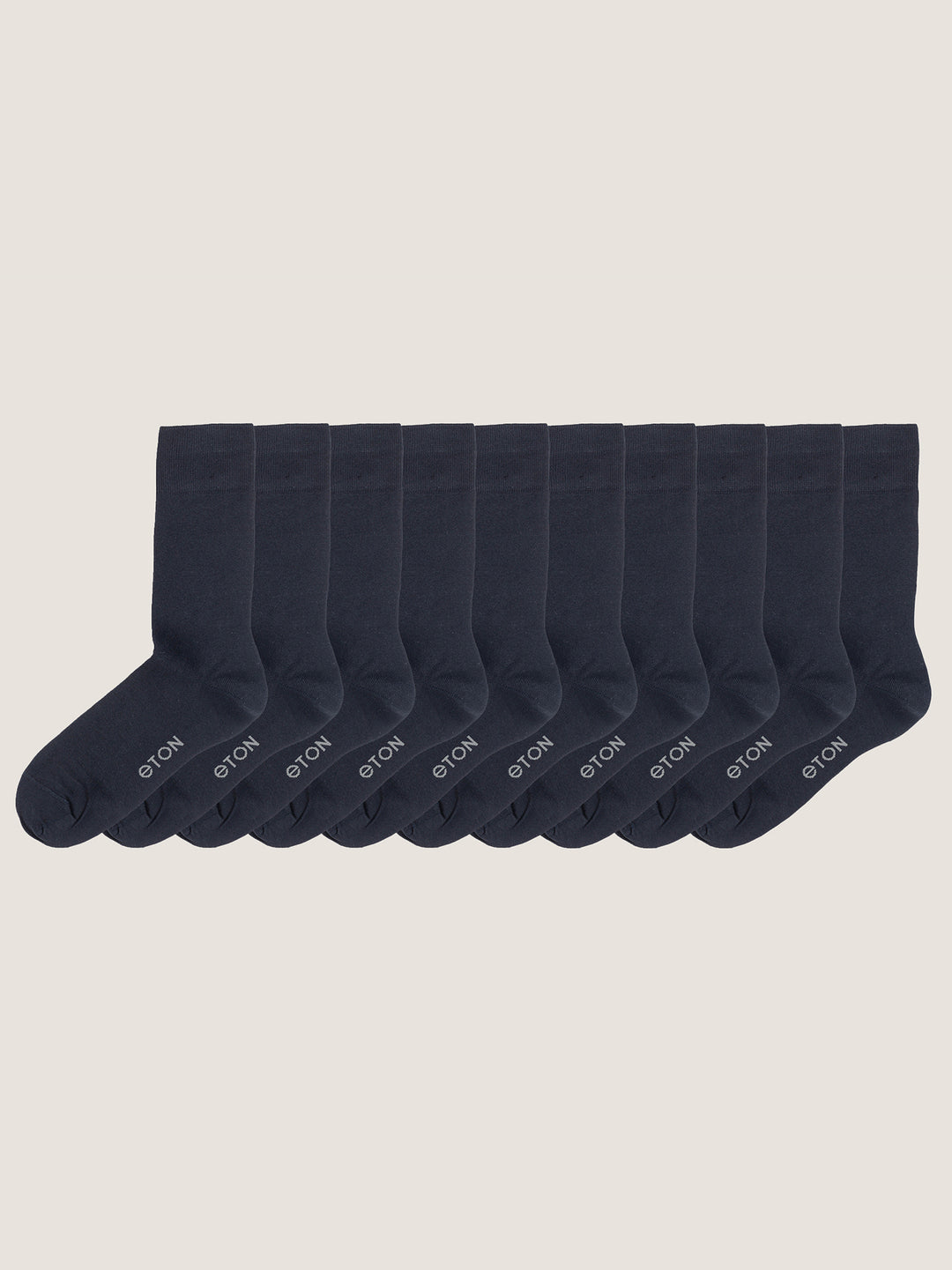 Eton 10pk Bomull/Lycra Sokk Dark Blue