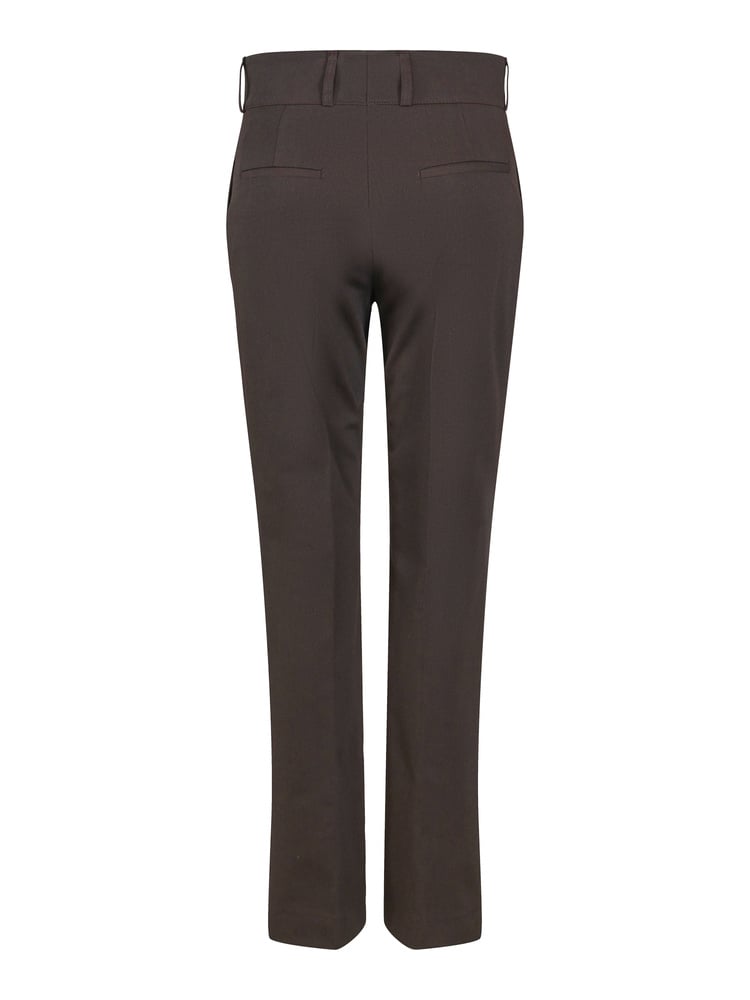 High Waist Trouser  Brown