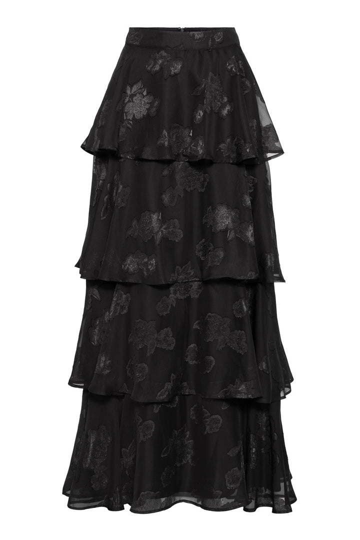 ANGEL MAXI SKIRT  Black