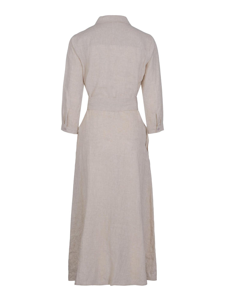Meryl Dress  Sand Melange