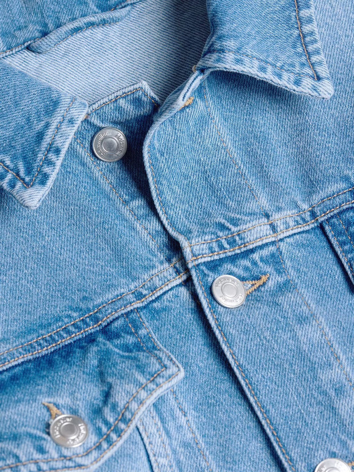 M Denim Jacket  Lt. Blue