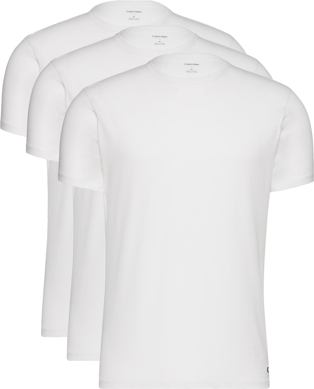 S/s Crew Neck 3pk - Nos  White, White, White