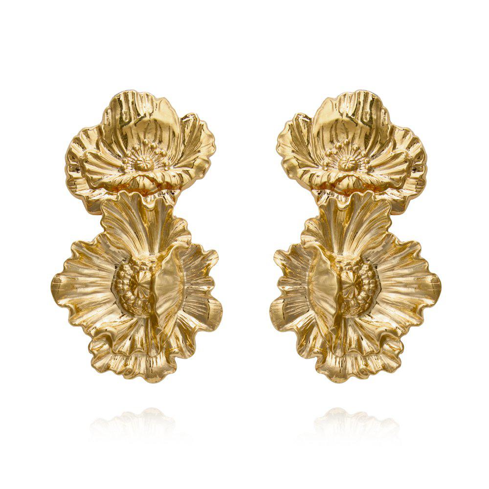 BIBI EARRINGS GOLD Gold