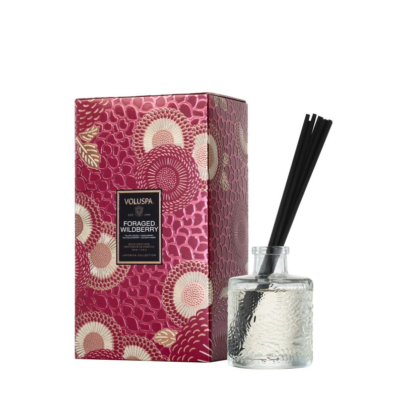 REED DIFFUSER Foraged Wildberry