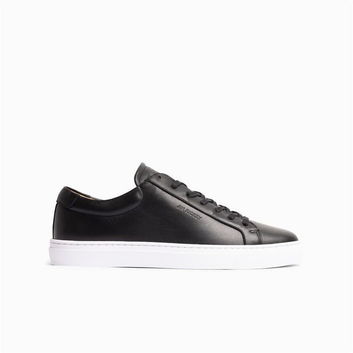 SPIN LEATHER M  Black