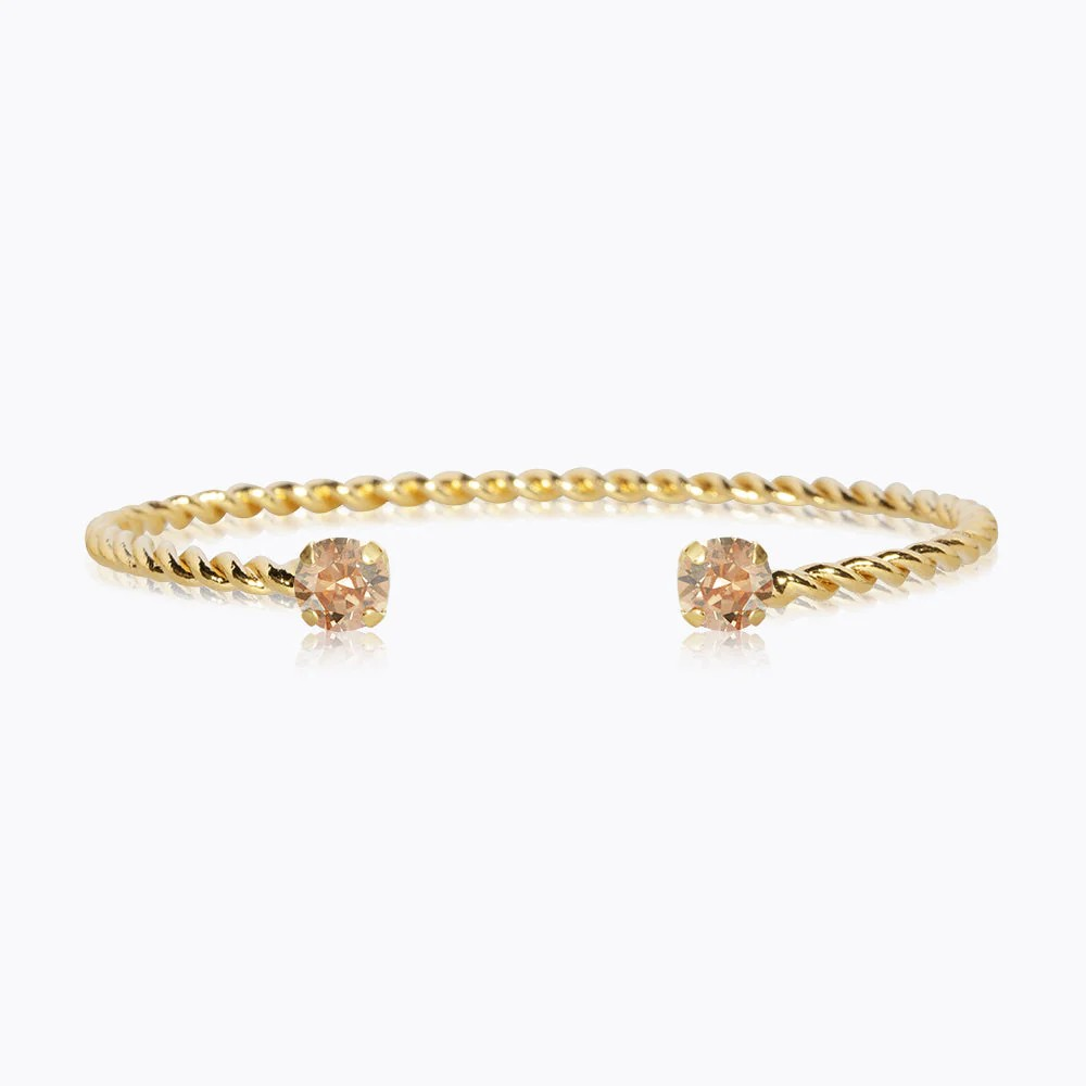 MINI TWISTED BRACELET Golden Shadow