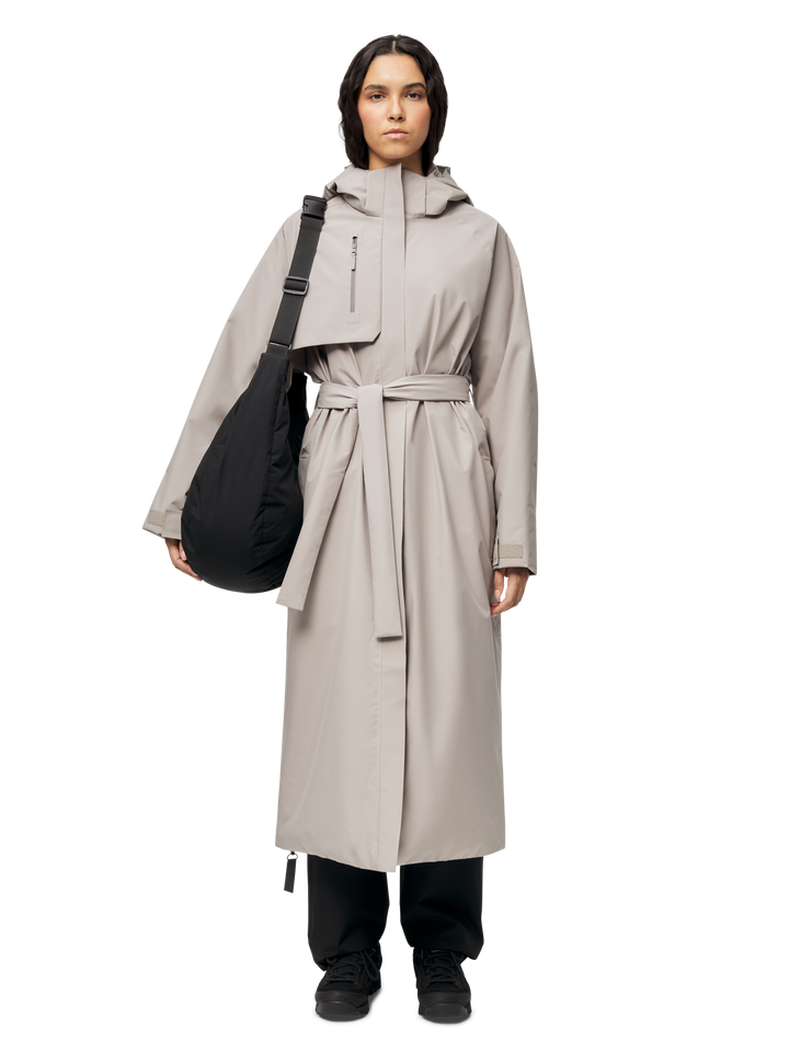 Åse insulated coat  Low Tide