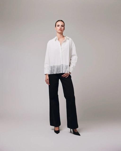 REIGN JEANS  Washed Black