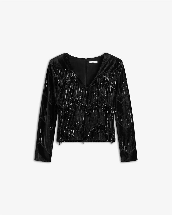 MOONLIGHT TOP  Black