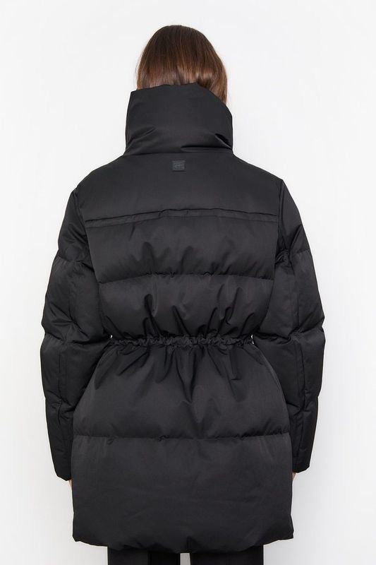 Astana down jacket  Black