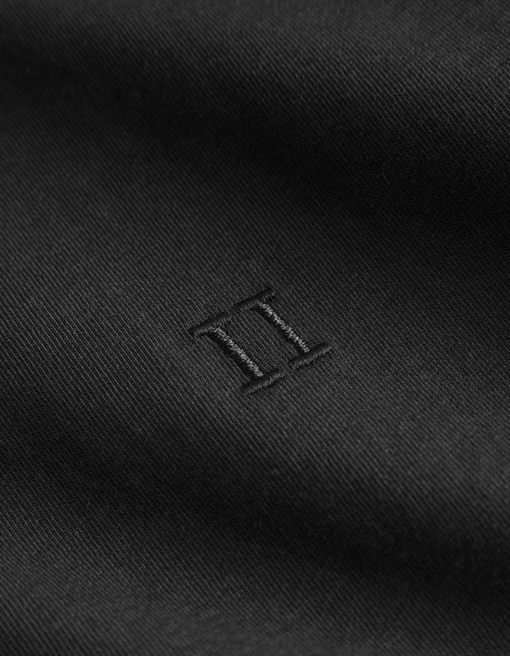 NØRREGAARD  T-SHIRT TONAL  Black