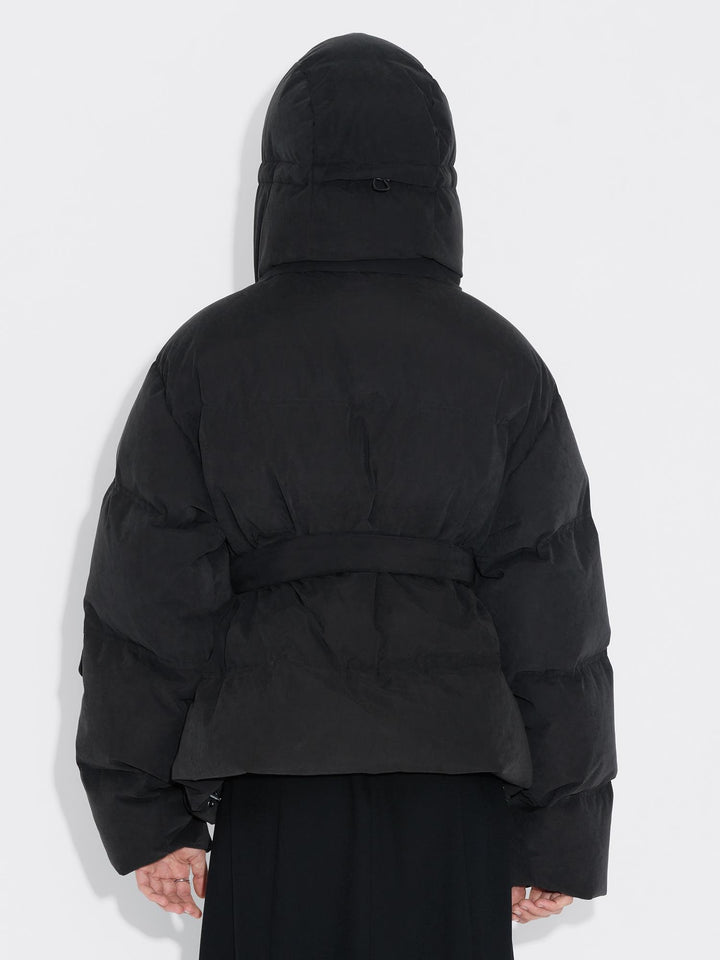 Steilia Brushed Down Jkt  Black