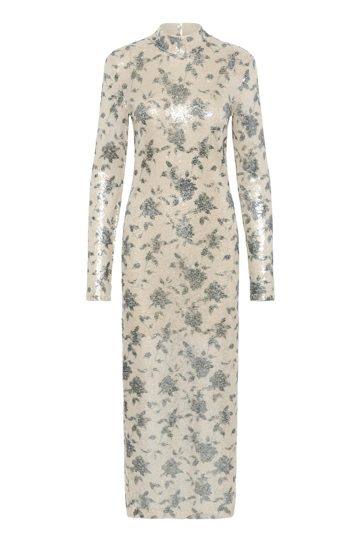 GZsveda dress  Champagne/Black Sequins