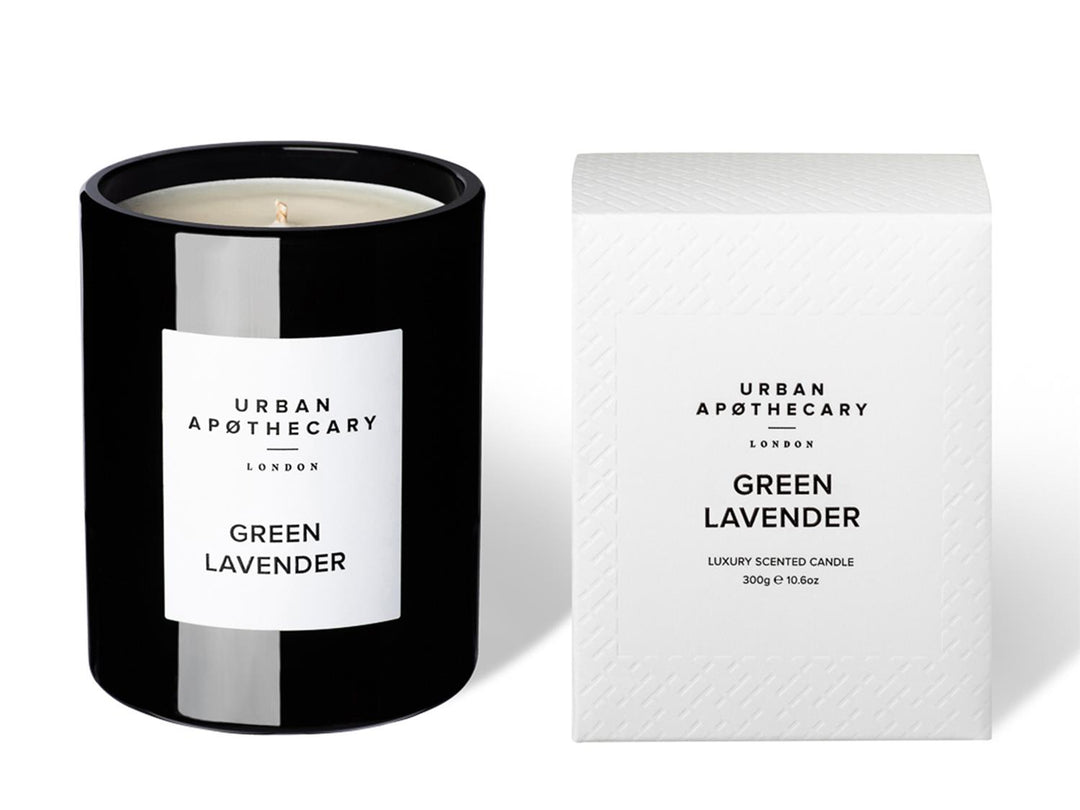 Luxury Candle 300 g Green Lavender