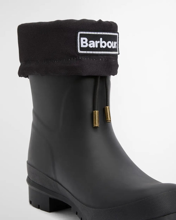 Barbour Mowbray Mid Welly  Black