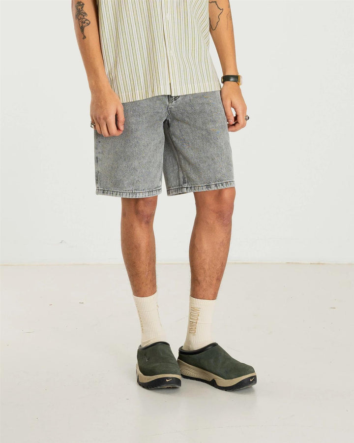WBLeroy Ash Grey Shorts  Grey