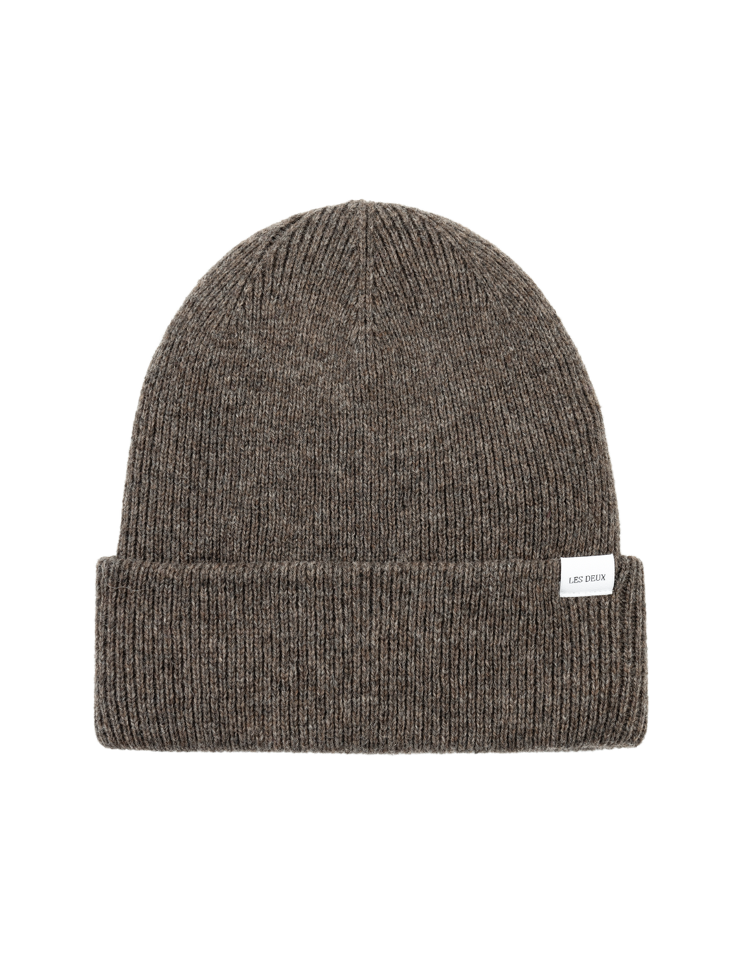 Wayne Wool Beanie Kids Cement Melange