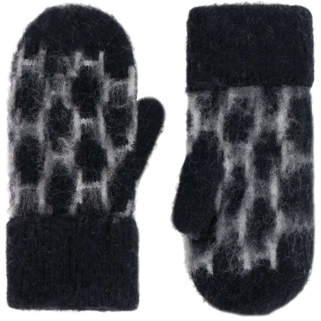 GERA Mittens Jet Black