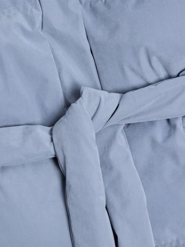 Steilia Brushed Down Jkt  Lt. Blue