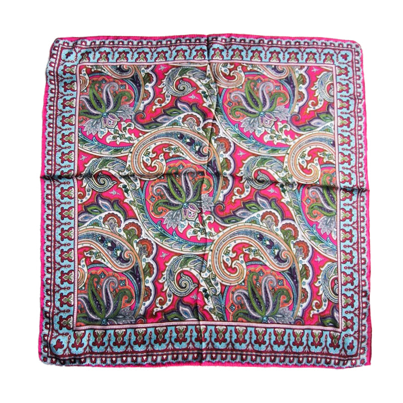 BANDANA SILKE Fuxia