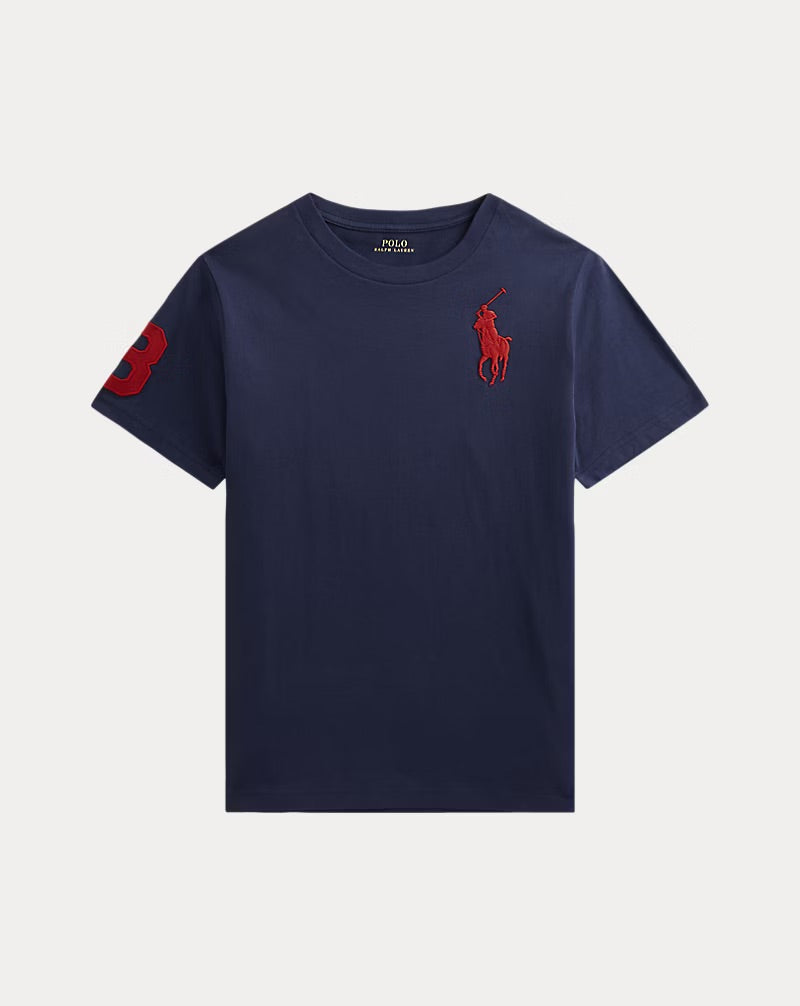 SS CN-TOPS-T-SHIRT  Mørkeblå