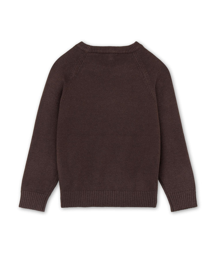BENNA ACORN PULLOVER  Coffee Bean