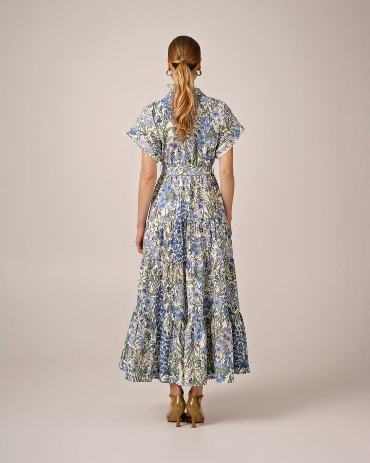 Poplin shirt dress  Delightful Garden
