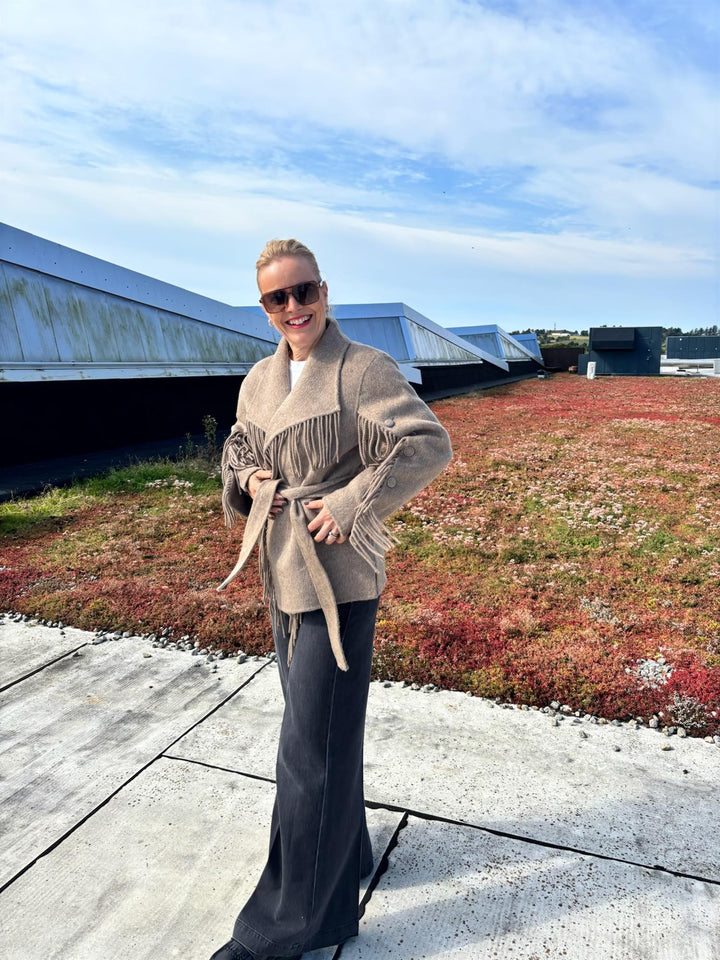 Hedvig jacket  Brown