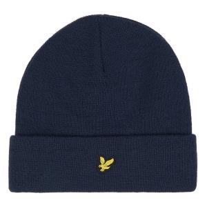 LYLE EAGLE BEANIE Navy Blazer