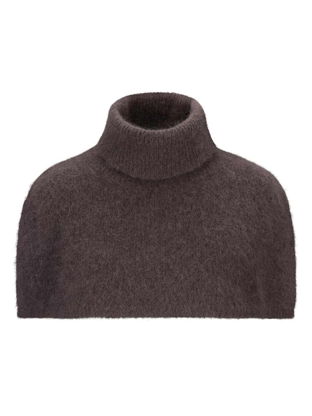 Sylvia chunky neck Dark Brown