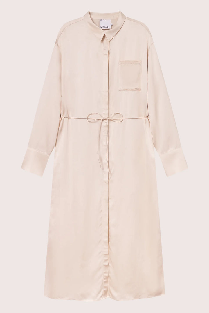 Moana String Dress  Winter White