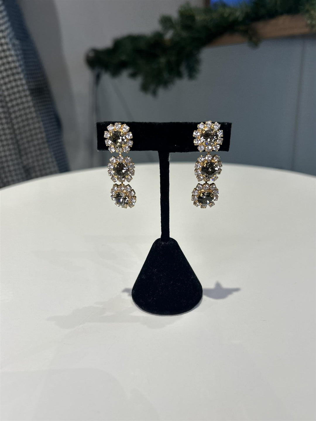 Petite Fleurs Trio Black