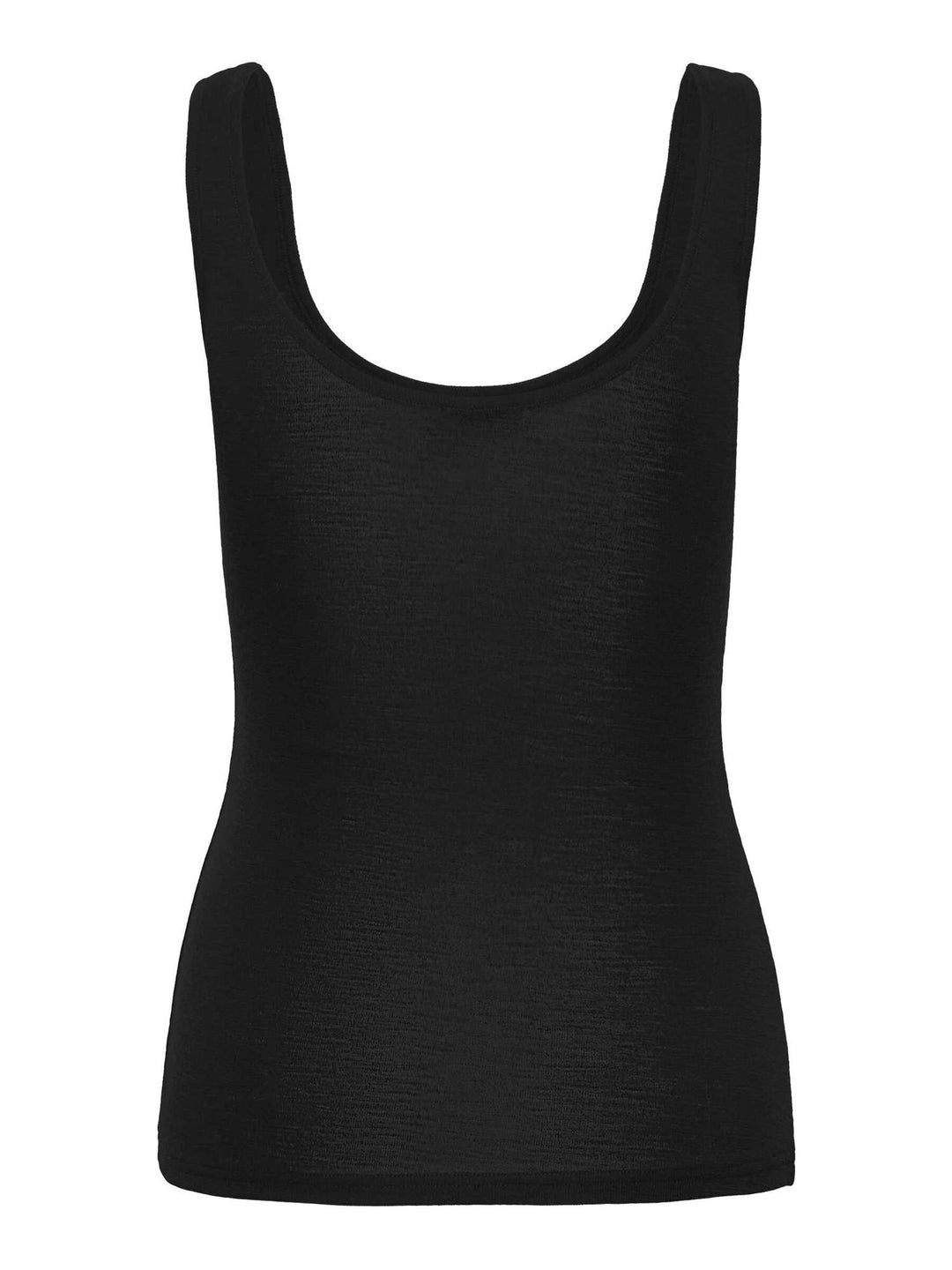 RWSara SL Regular Tank Top  Black