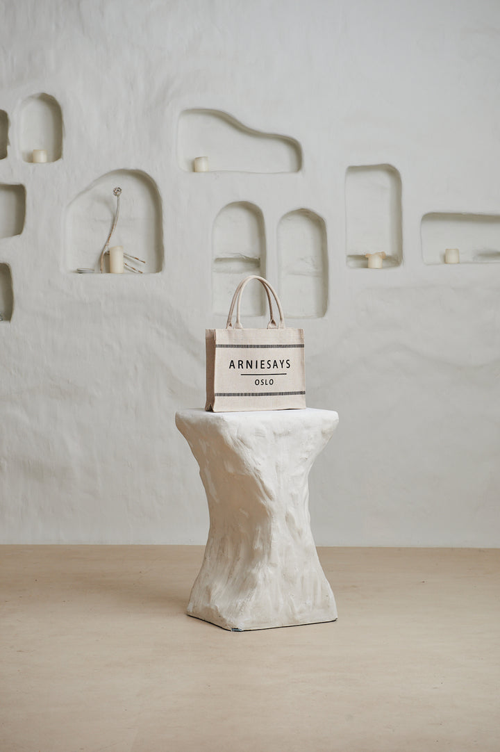 Riviera Shopper  Ecru